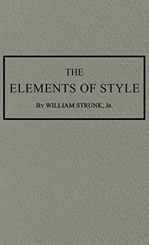 The Elements of Style: The Original 1920 Edition