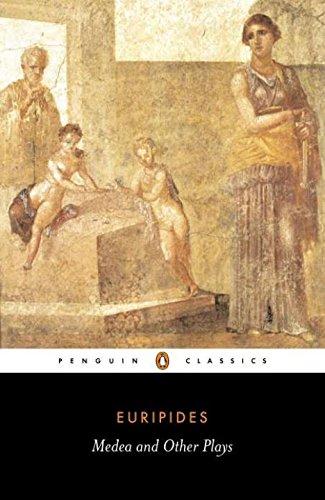 Medea and Other Plays: Medea/ Alcestis/The Children of Heracles/ Hippolytus (Penguin Classics)