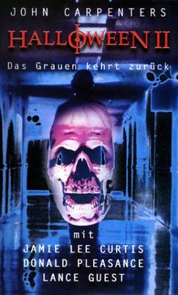 Halloween 2 - Das Grauen kehrt zurück [VHS]