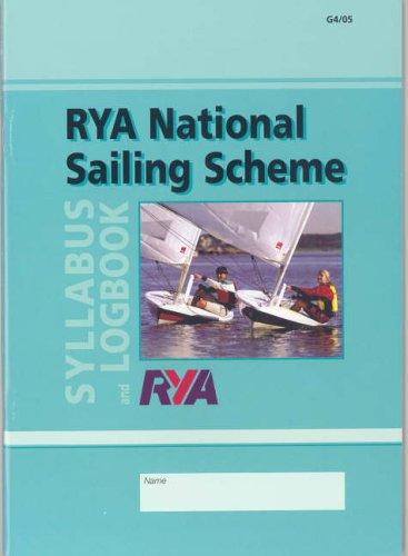 Syllabus and Logbook (RYA National Sailing Scheme)