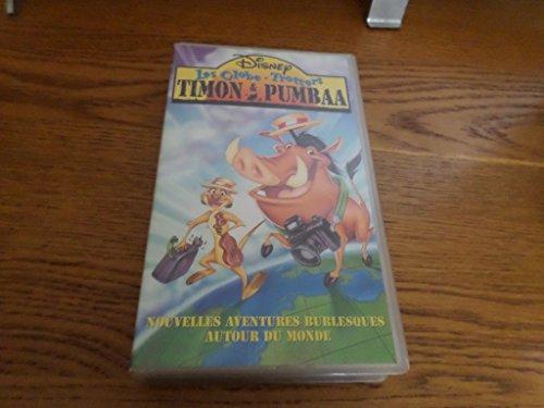 Timon et Pumbaa vol.1 : Les Globe-Trotters [VHS] [FR Import]