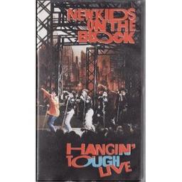 New Kids on the Block - Hangin' Tough Live [VHS]