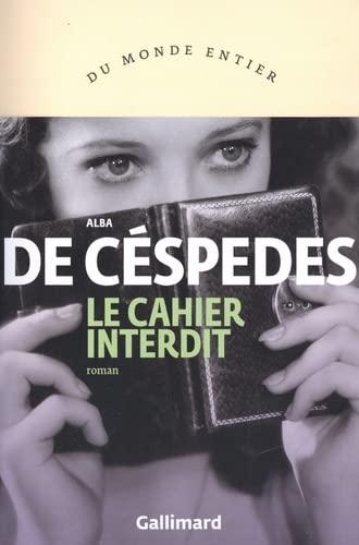 Le cahier interdit