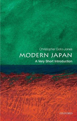 Modern Japan: A Very Short Introduction (Very Short Introductions)