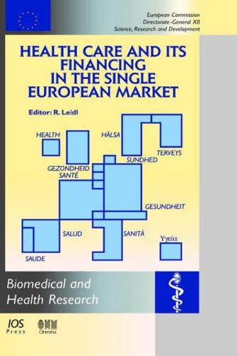 Health Care and Its Financing in the Single European Market (Biomedical and Health Research)