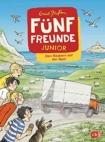 Fünf Freunde JUNIOR - Den Räubern auf der Spur: Für Leseanfänger ab 7 Jahren