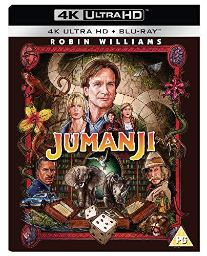 Jumanji [Blu-ray] [UK Import]