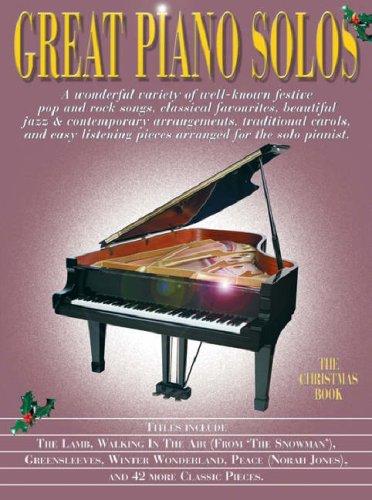 Great Piano Solos: The Christmas Book