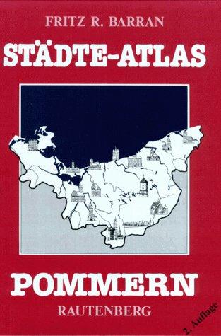 Städte-Atlas Pommern