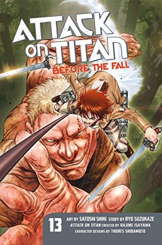 Attack on Titan: Before the Fall 13