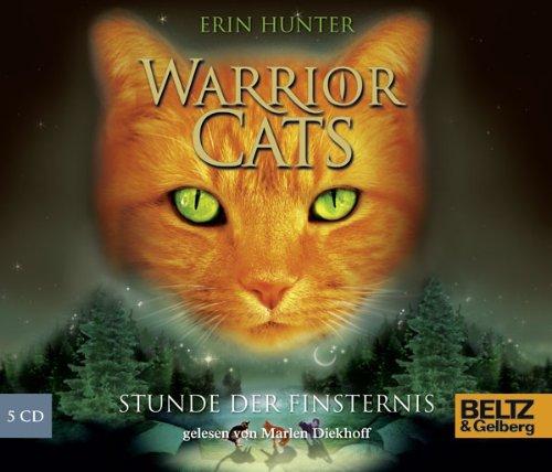 Warrior Cats. Stunde der Finsternis: I, Folge 6, gelesen von Marlen Diekhoff, 5 CDs in der Multibox, 6 Std. 30 Min. (Beltz & Gelberg - Hörbuch)