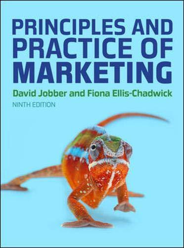 Principles and Practice of Marketing