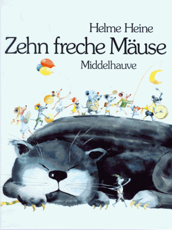 Zehn freche Mäuse