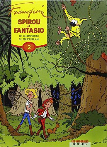 Spirou et Fantasio. Vol. 2. De Champignac au Marsupilami : 1950-1952