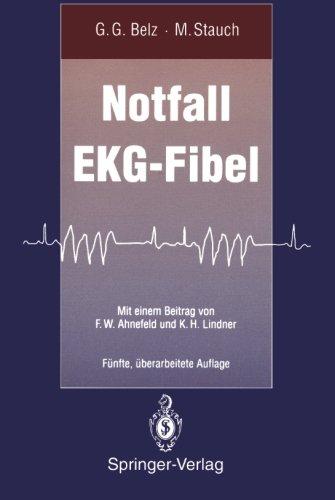 Notfall EKG-Fibel (German Edition)