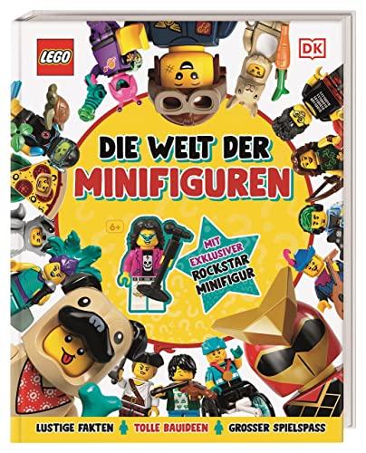 LEGO® Die Welt der Minifiguren: Lustige Fakten, tolle Bauideen, großer Spielspaß. Mit exklusiver Rockstar Minifigur