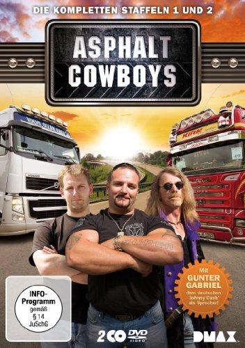 Asphalt Cowboys - Die kompletten Staffeln 1 und 2 [2 DVDs]