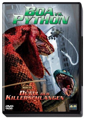 Boa vs. Python - Duell der Killerschlangen