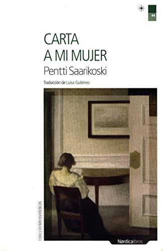 Carta a mi mujer (Letras Nórdicas)