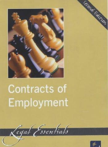 Contracts of Employment (Legal Essentials S.)