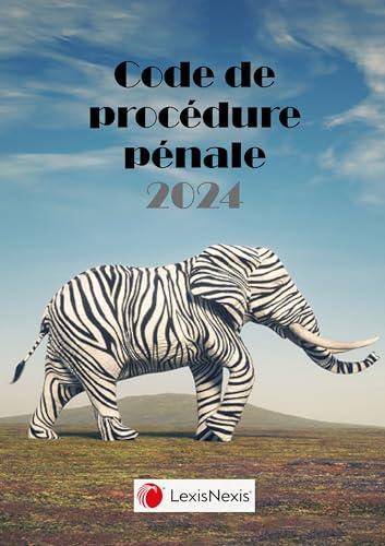 Code de procédure pénale 2024 : jaquette