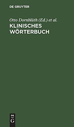 Klinisches Wörterbuch