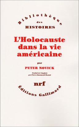 L'Holocauste dans la vie américaine