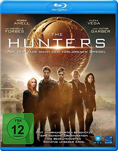 The Hunters - Auf der Jagd nach dem verlorenen Spiegel [Blu-ray]