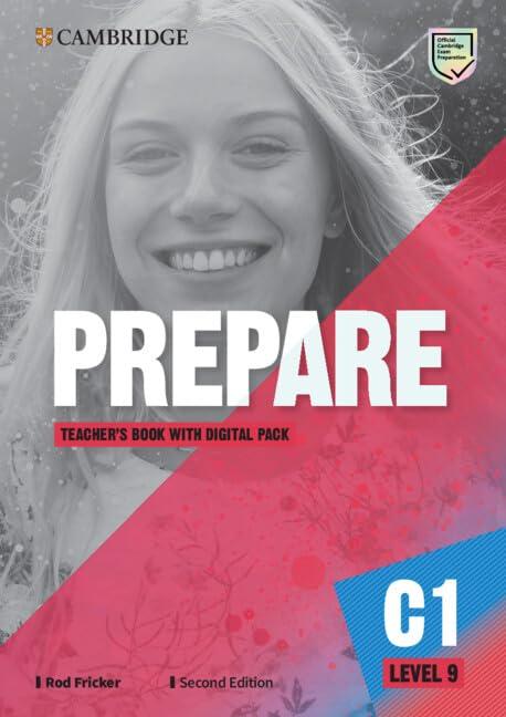 Prepare Level 9 Teachers Book with Digital Pack (Cambridge English Prepare!)