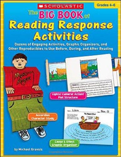 The Big Book of Reading Response Activities: Grades 4-6