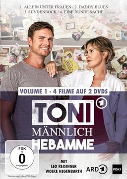 Toni, männlich Hebamme, Vol. 1 / Die ersten vier Folgen der erfolgreichen Filmreihe [2 DVDs]