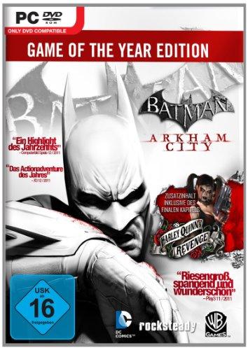 Batman: Arkham City - Game of the Year Edition - [PC]