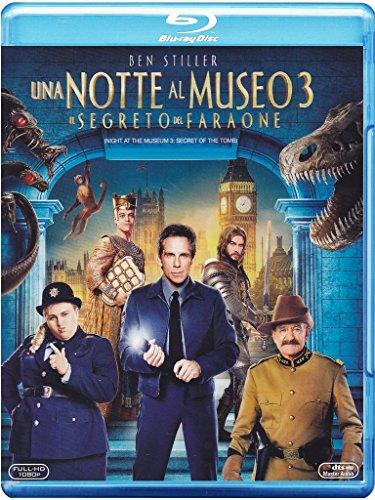 Una notte al museo 3 - Il segreto del faraone [Blu-ray] [IT Import]