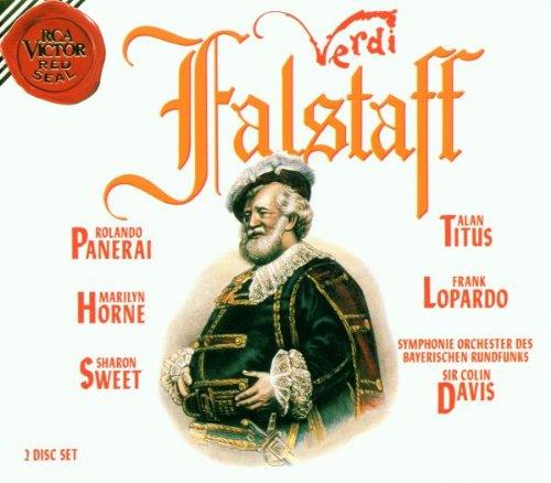 Falstaff, Gesamtaufnahme (italienisch )