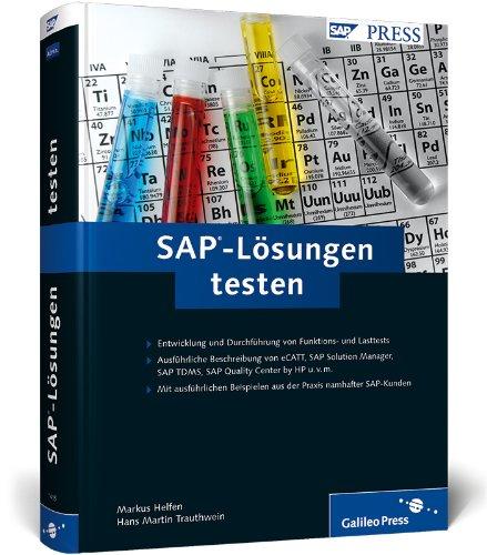 SAP-Lösungen testen (SAP PRESS)