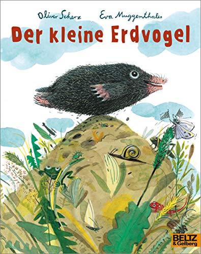 Der kleine Erdvogel: Vierfarbiges Bilderbuch