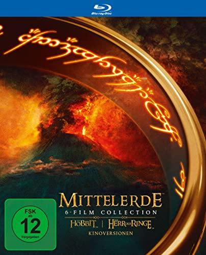 Mittelerde 6-Film-Collection - Kinoversionen [Blu-ray]