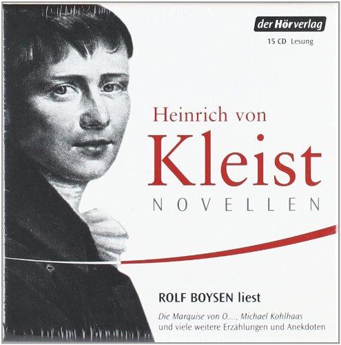 Novellen: gelesen von Rolf Boysen