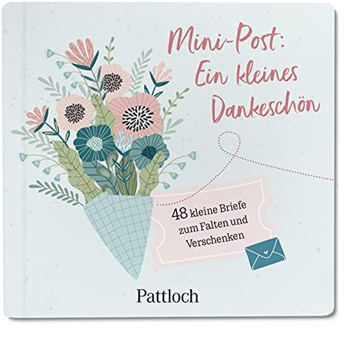 Mini-Post: Ein kleines Dankeschön: 48 Briefe zum Falten und Verschenken