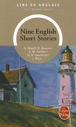 Nine English short stories