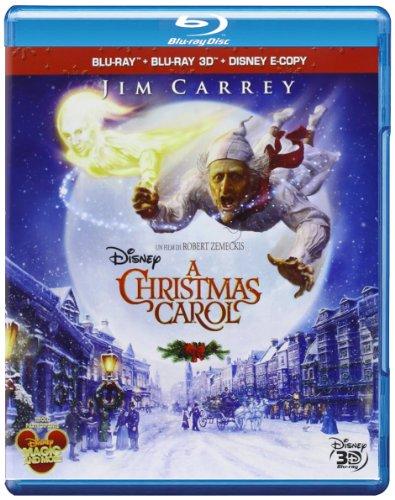 A Christmas Carol (2D + 3D) [Blu-ray] [IT Import]