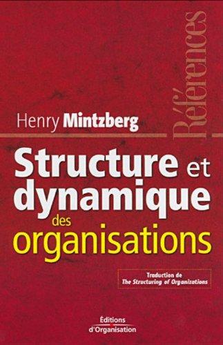 Structure et dynamique des organisations