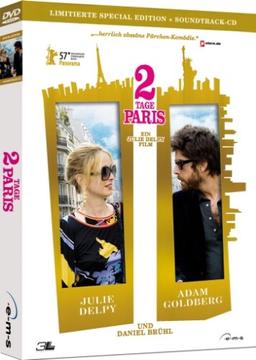 2 Tage Paris (Special Edition + Audio-CD) [2 DVDs]