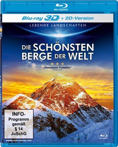 Die schönsten Berge der Welt 3D [3D Blu-ray]