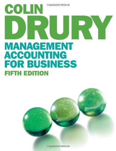 Management Accounting For Business