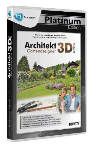 Architekt 3D X5 Gartendesigner - Avanquest Platinum Edition