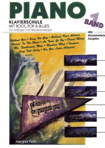 Piano, Bd.1, Klavierschule mit Rock, Pop und Blues