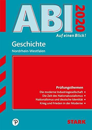 Abi - auf einen Blick! Geschichte NRW 2020