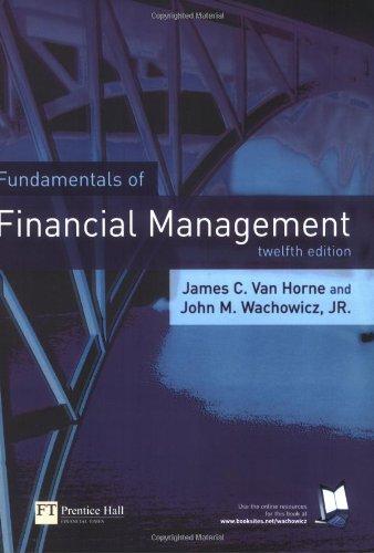 Fundamentals of Financial Management