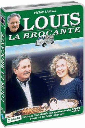 Louis la brocante, vol. 4 : louis et l'académie des quatre-jeudis ; louis et la belle soyeuse [FR Import]